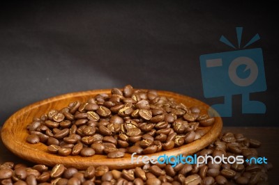 Coffee Beans Stock Photo