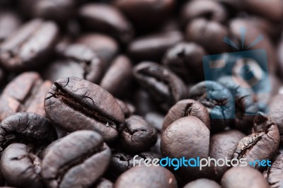 Coffee Beans Stock Photo