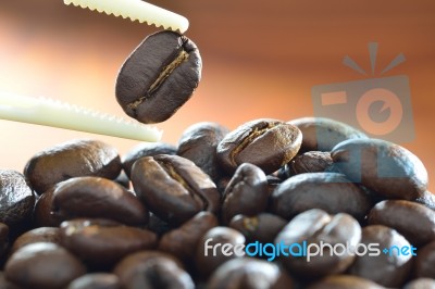 Coffee Beans Stock Photo