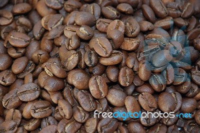 Coffee Beans Stock Photo