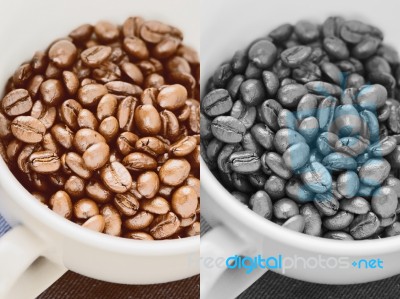 Coffee Beans Stock Photo