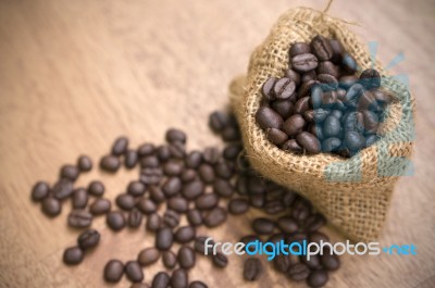 Coffee Beans Stock Photo