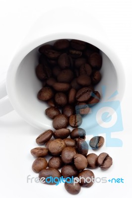 Coffee Beans Stock Photo