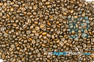 Coffee Beans, Can Be Used As A Background Stock Photo