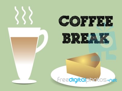 Coffee Break Stock Image