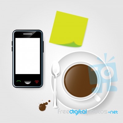 Coffee Break Stock Image