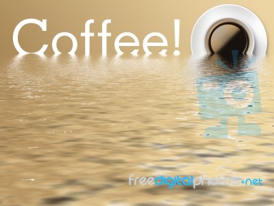 Coffee Cup Stock Image