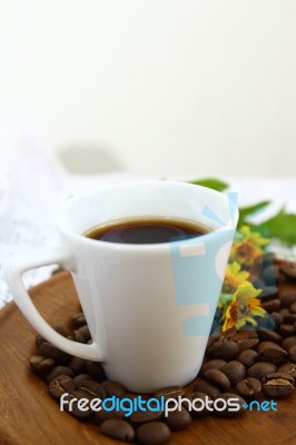 Coffee Cup Stock Photo