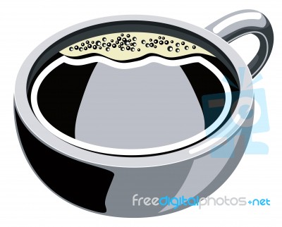 Coffee Cup Stock Image