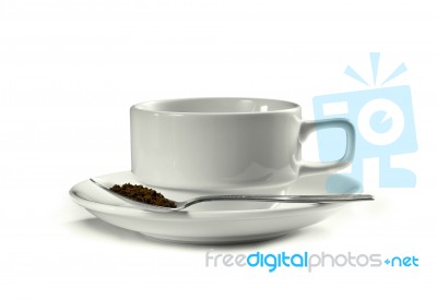 Coffee Cup Stock Photo