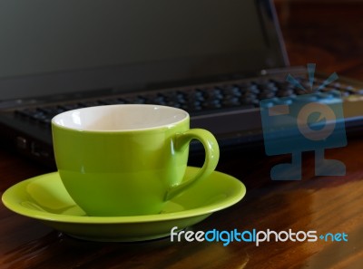 Coffee Cup Stock Photo