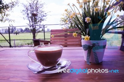 Coffee Cup Stock Photo