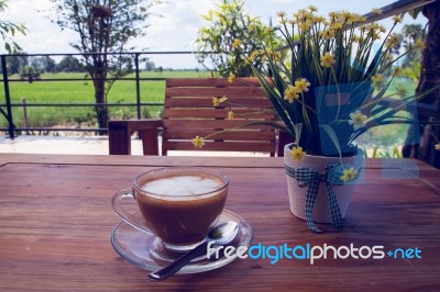 Coffee Cup Stock Photo