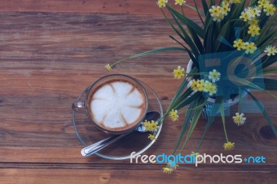 Coffee Cup Stock Photo