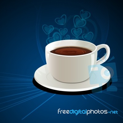 Coffee Cup Stock Image