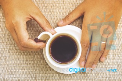 Coffee Cup Stock Photo