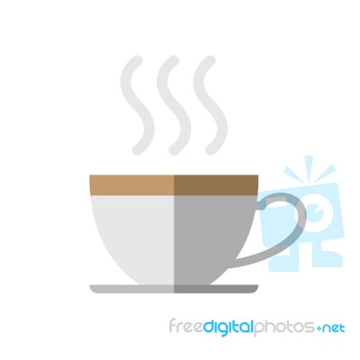 Coffee Cup  Illustration Stock Image