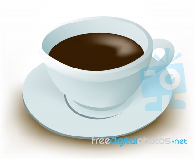 Coffee Espresso Stock Image