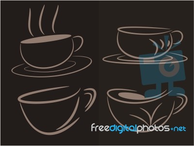 Coffee Illustration Stock Image