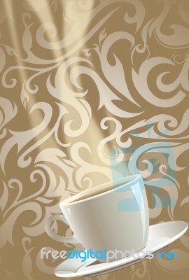 Coffee Illustrazione Stock Image