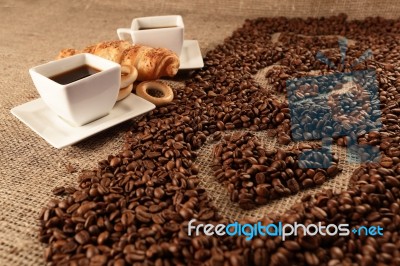 Coffee Love Stock Photo