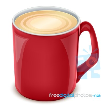 Coffee Mug Stock Image