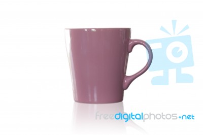 Coffee Mug Isolated On White Background Stock Photo