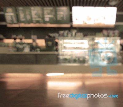 Coffee Shop Stock Photo