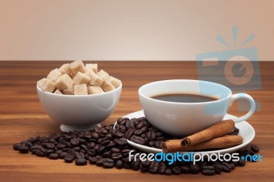 Coffee Time Stock Photo