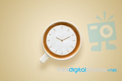 Coffee Time Stock Photo