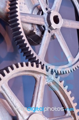 Cogs Stock Photo