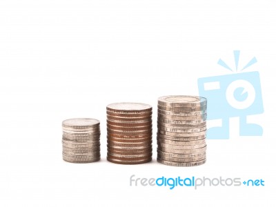 Coin Stock Photo