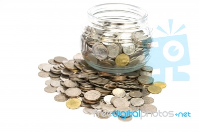 Coins Stock Photo