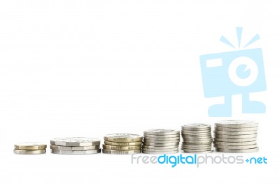 Coins Stock Photo