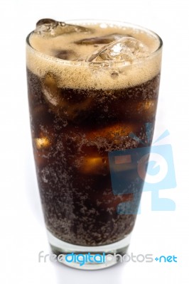 Cola Stock Photo