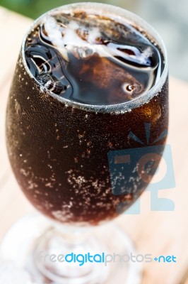 Cola Stock Photo