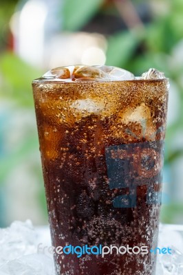 Cola Stock Photo