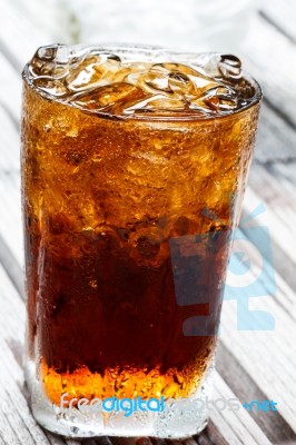 Cola Stock Photo