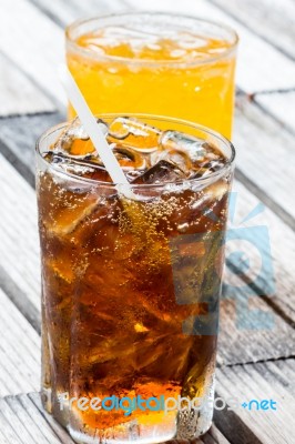 Cola Stock Photo