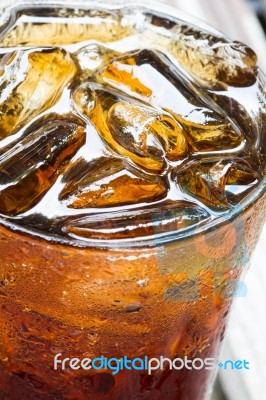 Cola Stock Photo