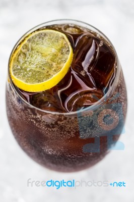 Cola Drinks Stock Photo