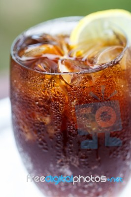 Cola Drinks Stock Photo