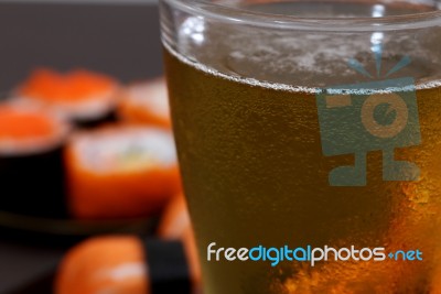 Cold Beer Stock Photo