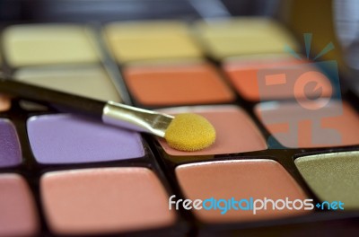 Collors Make Up Cosmetic Stock Photo