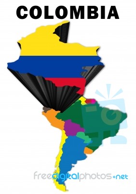 Colombia Stock Image