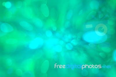 Color Abstract Backgrounds. Twinkling Lights Blurred Bokeh Stock Photo