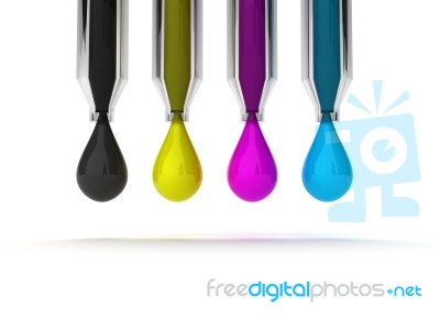 Color Cmyk Stock Image