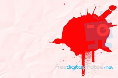 Color Drop Background10 Stock Image