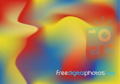 Color Gradient Abstract Background Stock Image