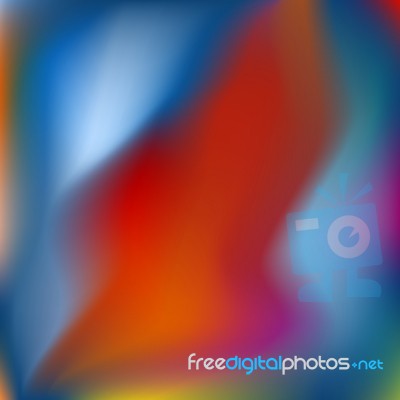 Color Gradient Abstract Background Stock Image